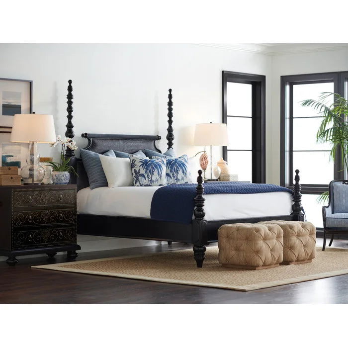 Stylewood Designer Poster Bed - Furnishiaa -  -